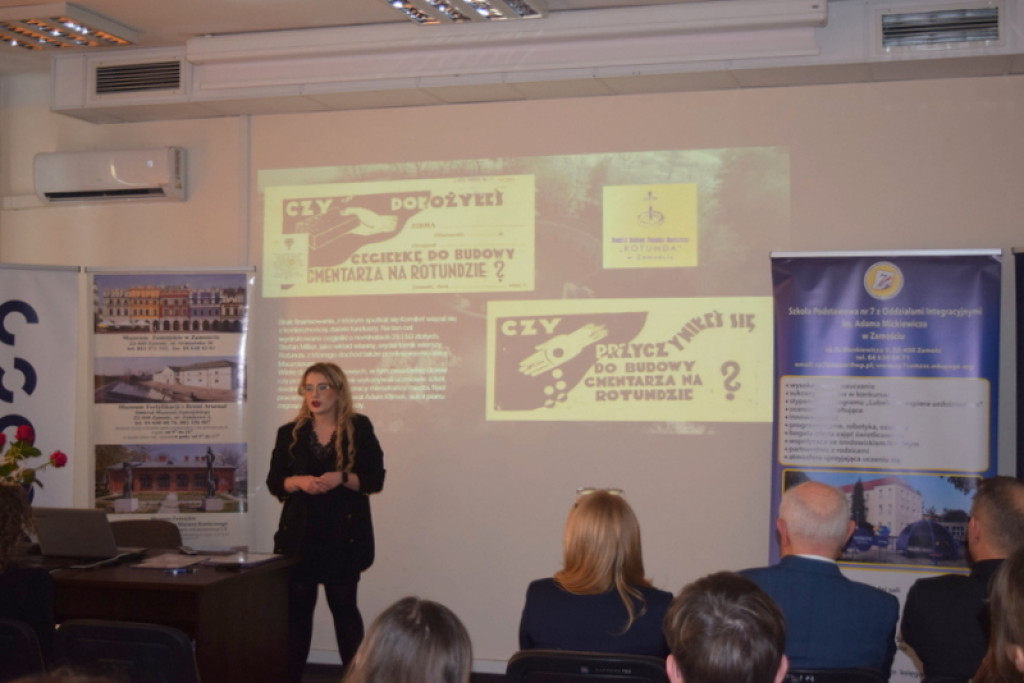 Finał konkursu o Róży Zamoyskiej