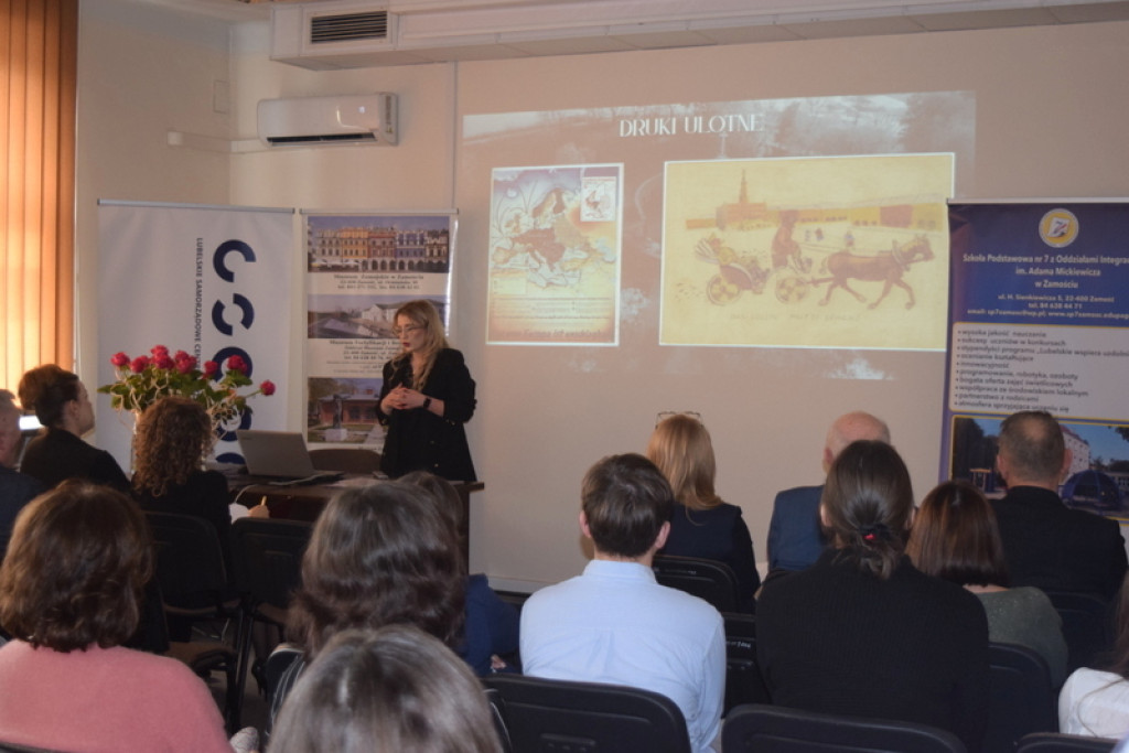 Finał konkursu o Róży Zamoyskiej