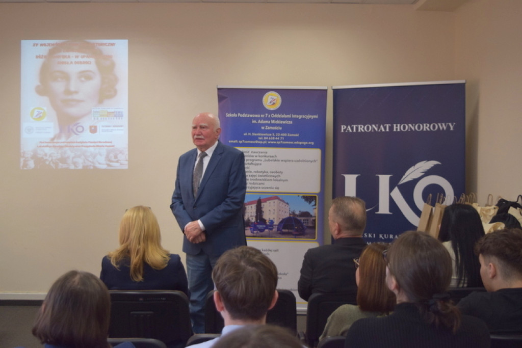 Finał konkursu o Róży Zamoyskiej