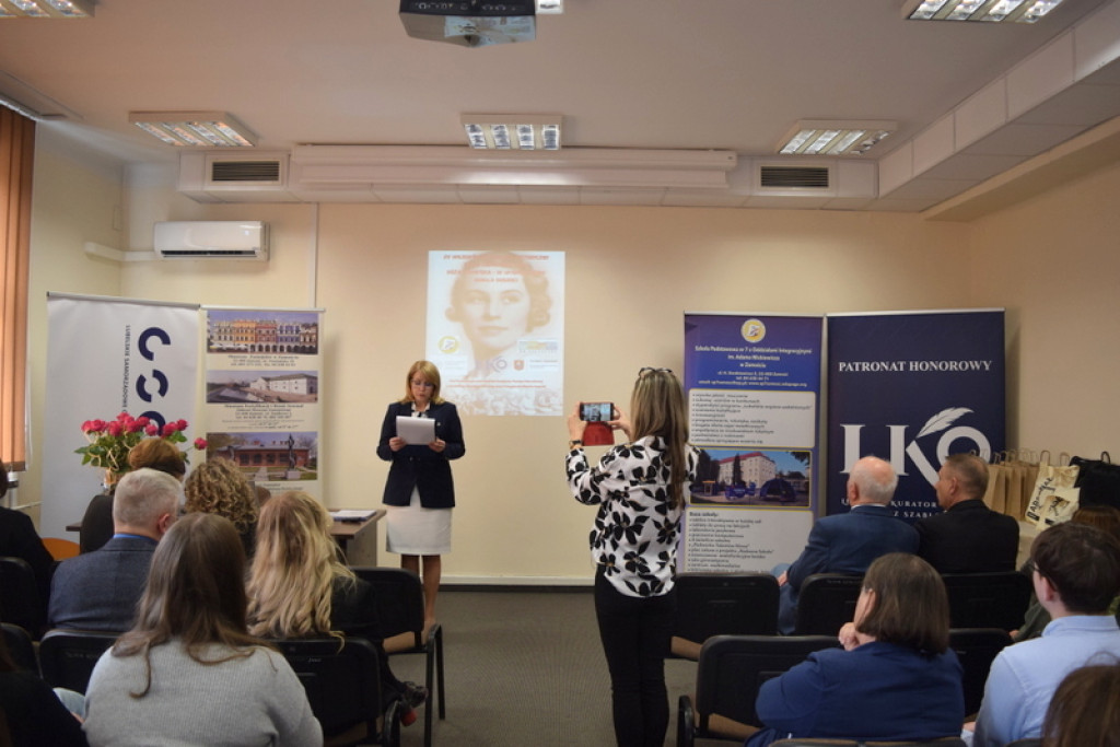 Finał konkursu o Róży Zamoyskiej