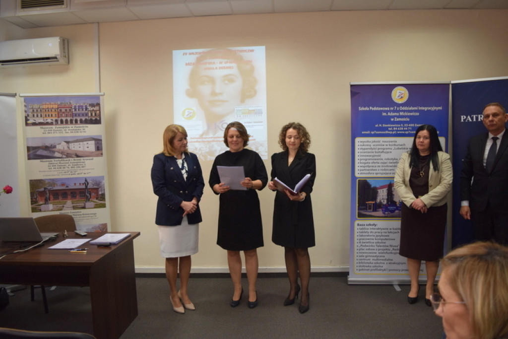 Finał konkursu o Róży Zamoyskiej