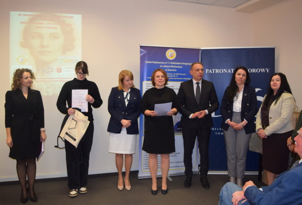 Finał konkursu o Róży Zamoyskiej