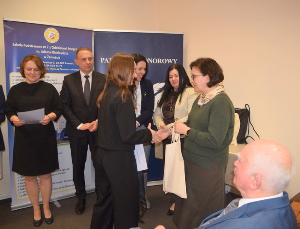 Finał konkursu o Róży Zamoyskiej