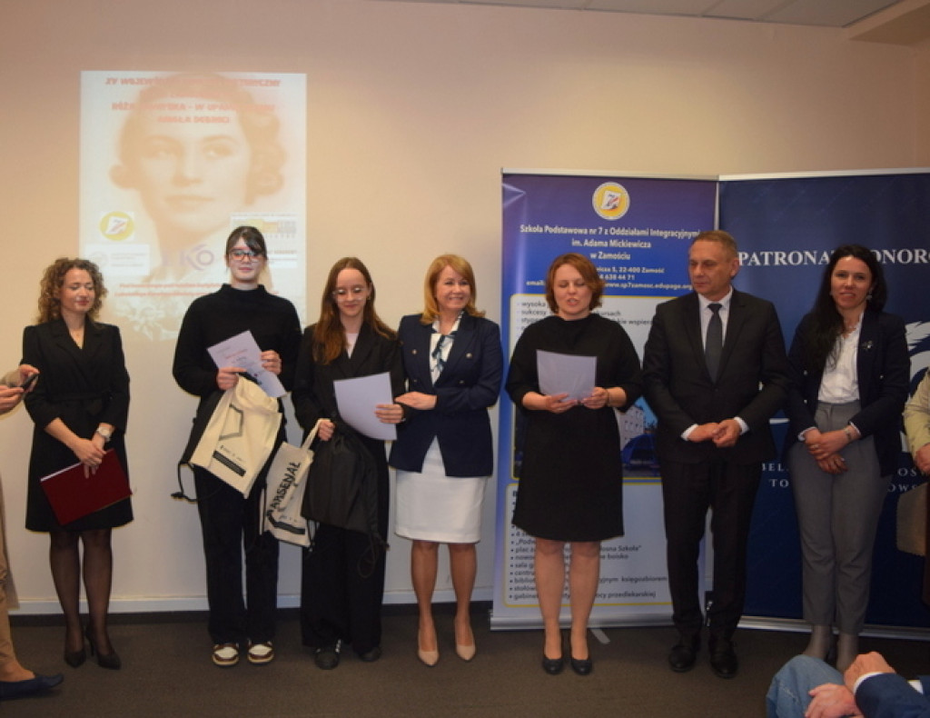 Finał konkursu o Róży Zamoyskiej