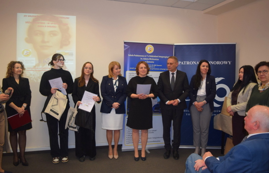 Finał konkursu o Róży Zamoyskiej