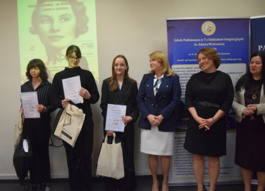 Finał konkursu o Róży Zamoyskiej