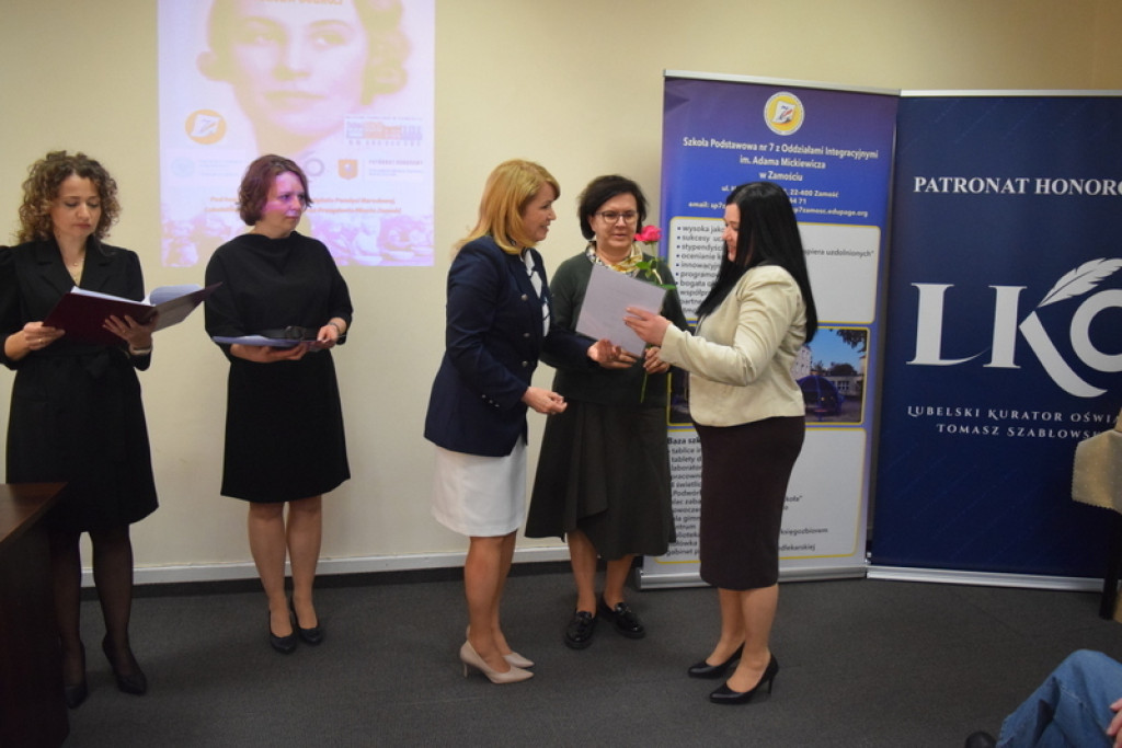 Finał konkursu o Róży Zamoyskiej