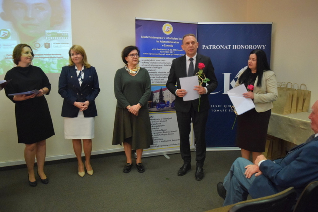 Finał konkursu o Róży Zamoyskiej