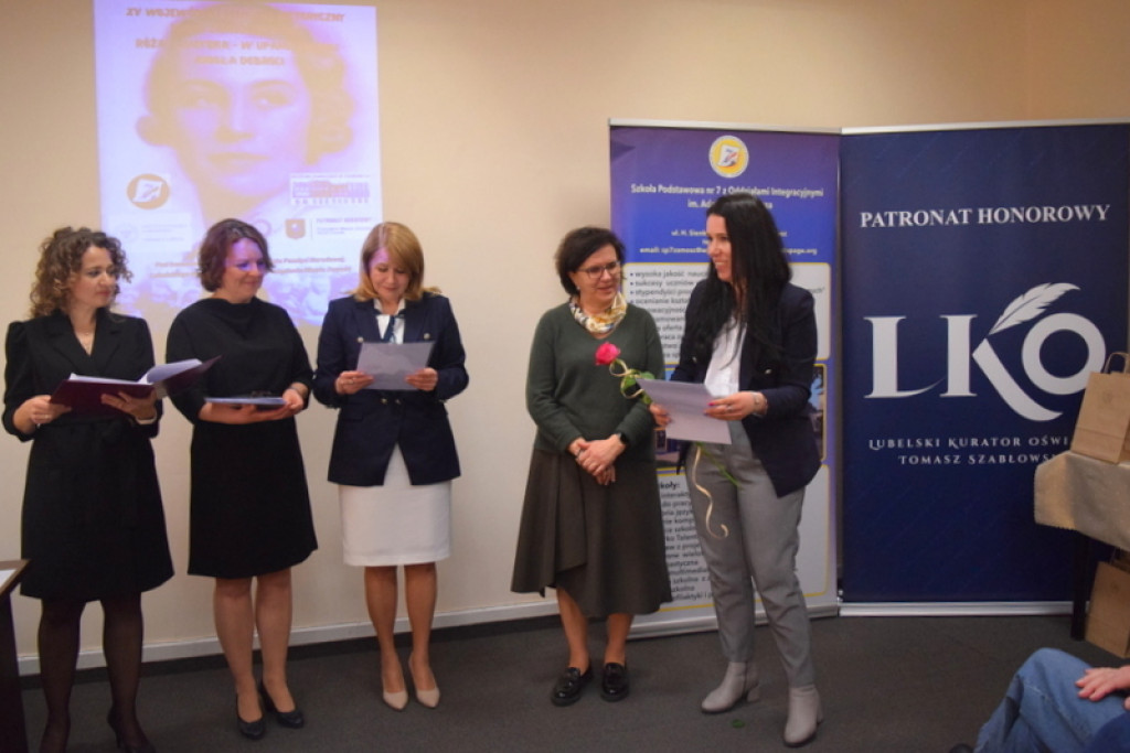 Finał konkursu o Róży Zamoyskiej