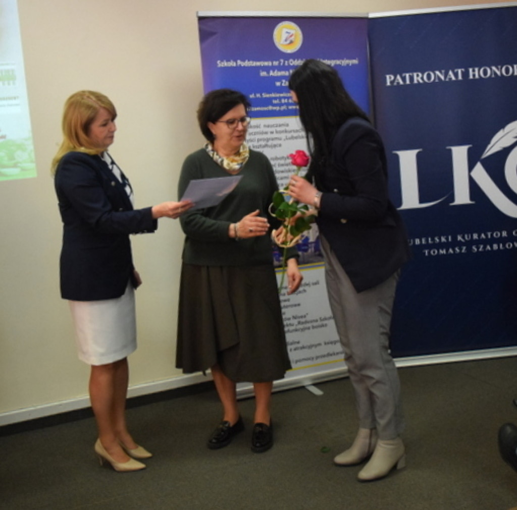 Finał konkursu o Róży Zamoyskiej