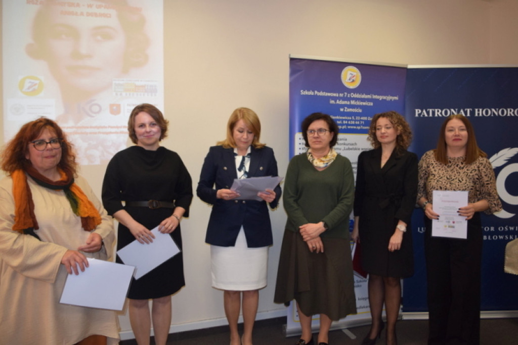 Finał konkursu o Róży Zamoyskiej