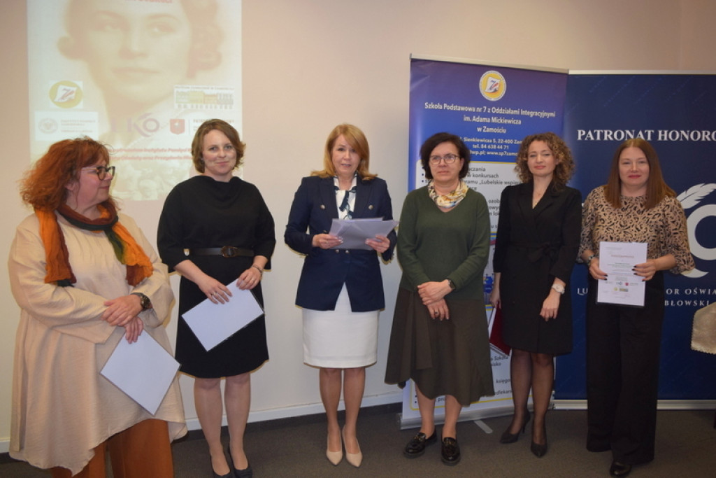 Finał konkursu o Róży Zamoyskiej