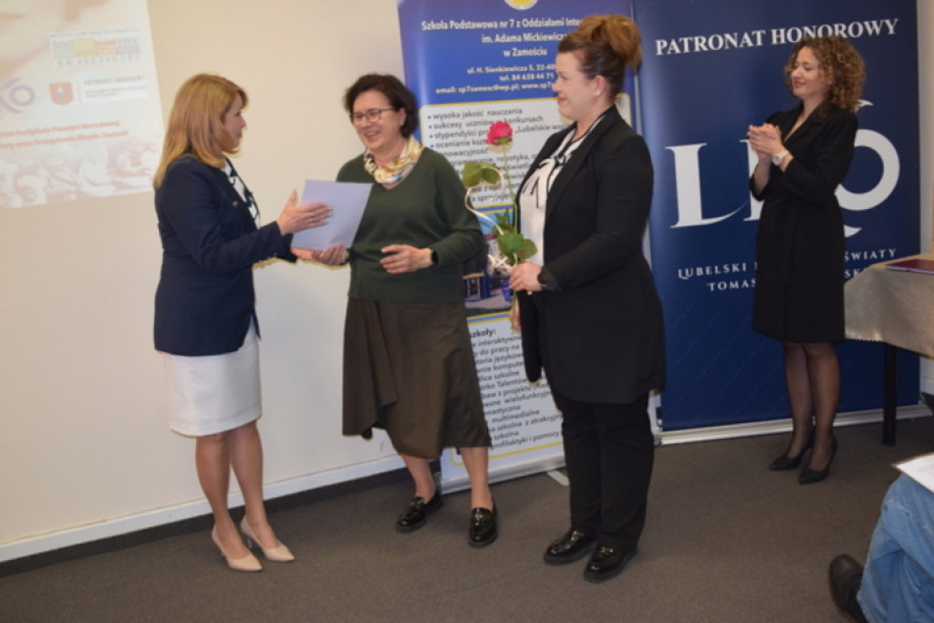 Finał konkursu o Róży Zamoyskiej