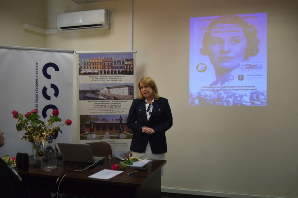 Finał konkursu o Róży Zamoyskiej