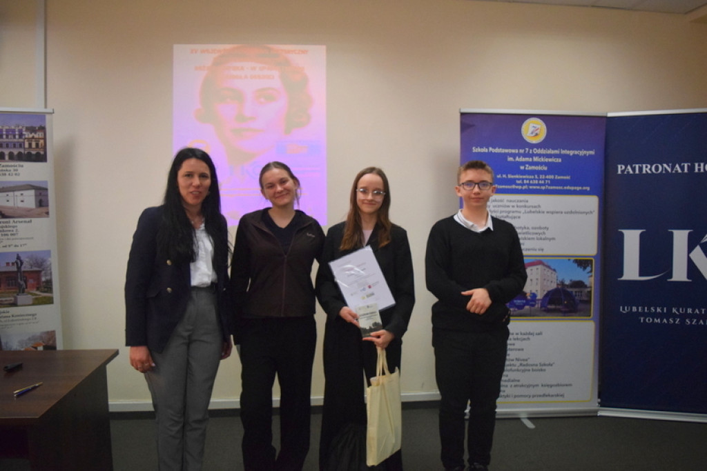 Finał konkursu o Róży Zamoyskiej