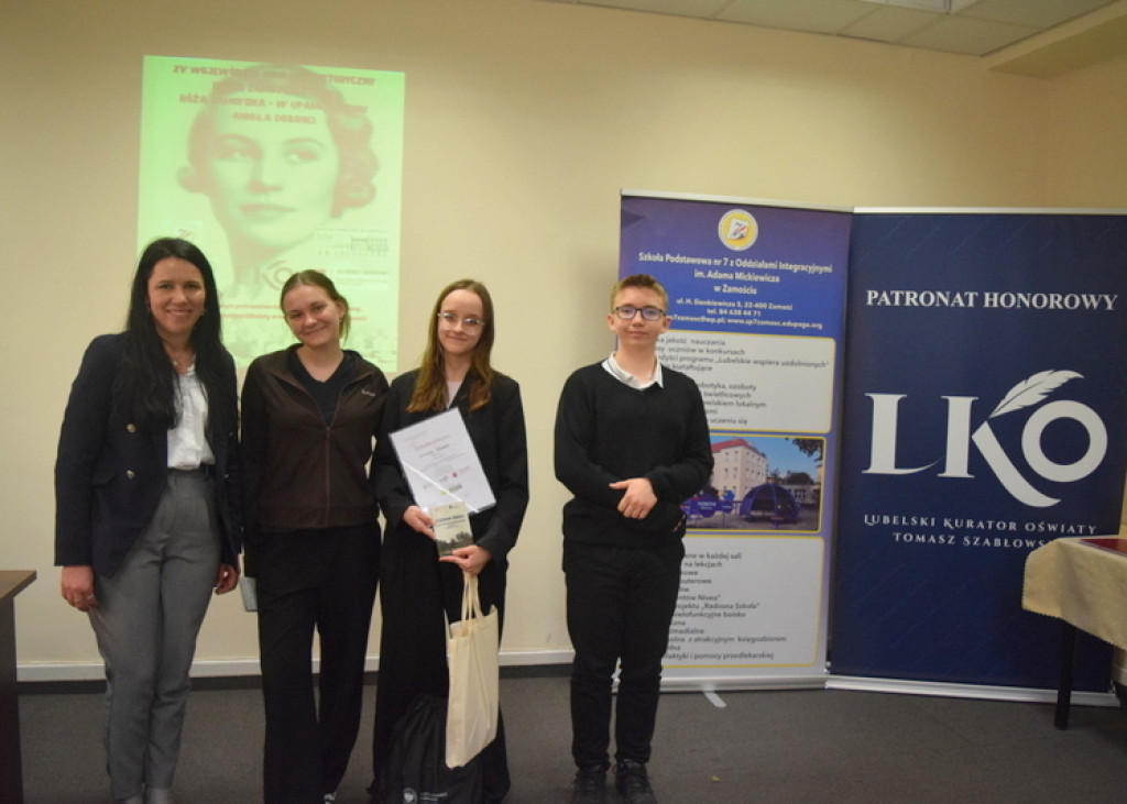 Finał konkursu o Róży Zamoyskiej