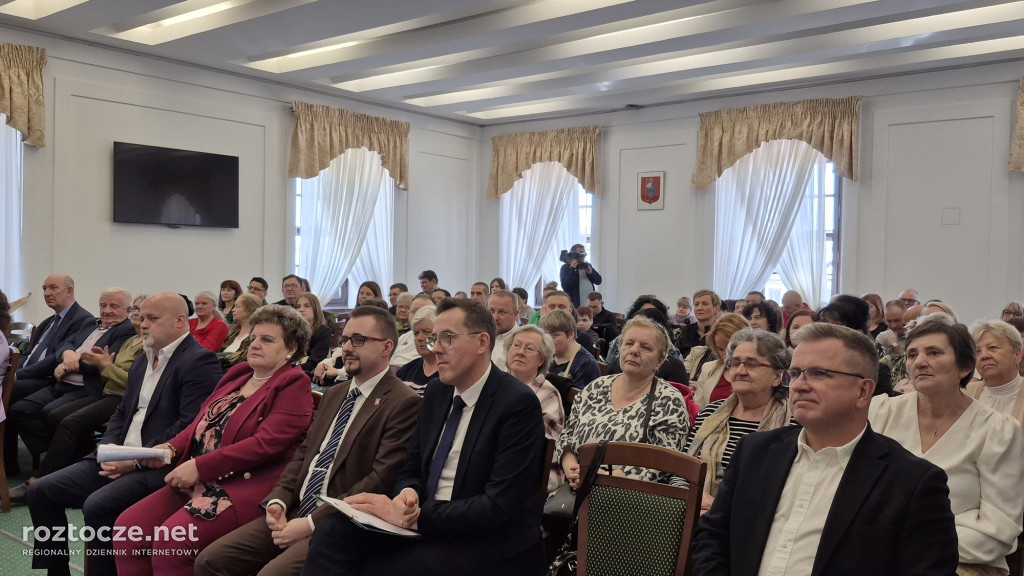 Asystencja osobista - konferencja w Ratuszu