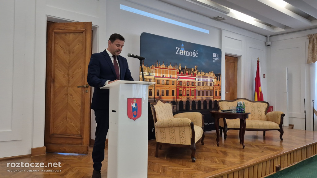 Asystencja osobista - konferencja w Ratuszu