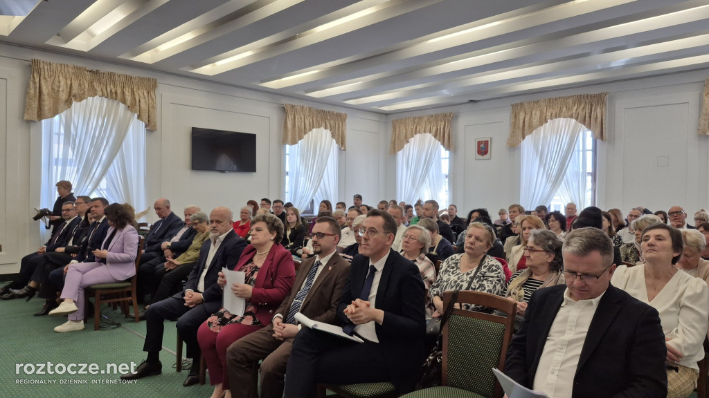 Asystencja osobista - konferencja w Ratuszu