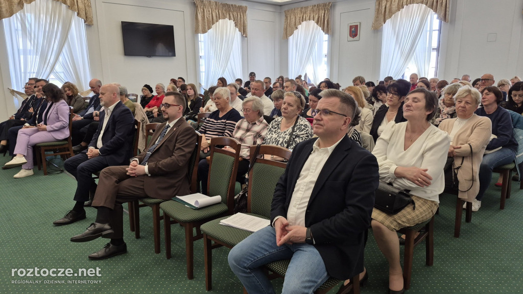 Asystencja osobista - konferencja w Ratuszu