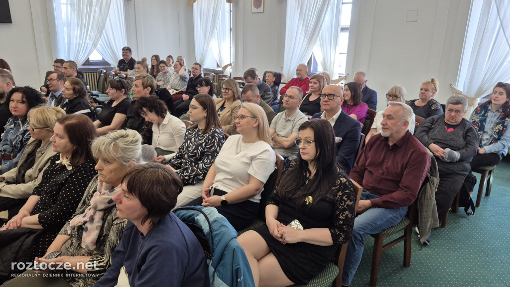 Asystencja osobista - konferencja w Ratuszu