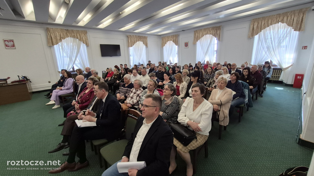 Asystencja osobista - konferencja w Ratuszu