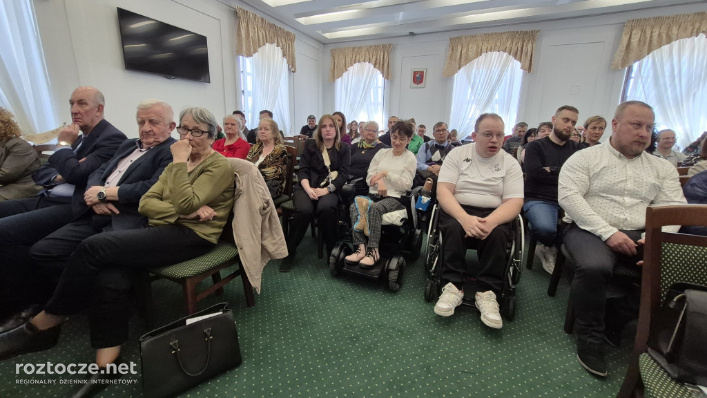 Asystencja osobista - konferencja w Ratuszu