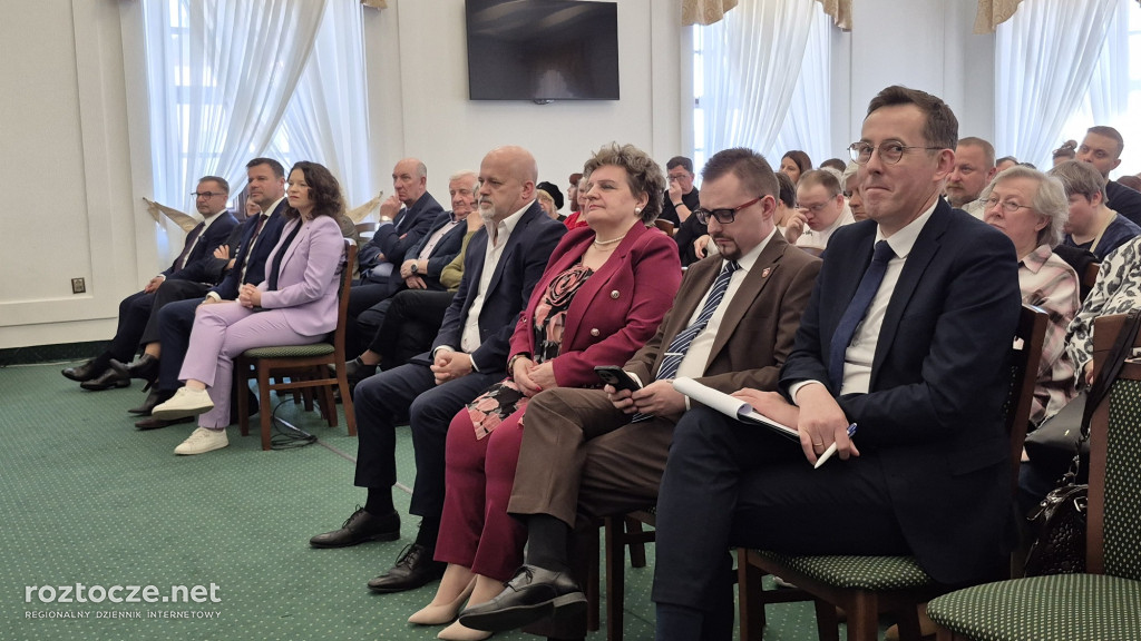 Asystencja osobista - konferencja w Ratuszu