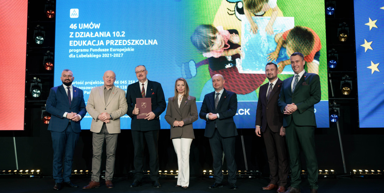 Wsparcie dla przedszkoli w Lubelskiem