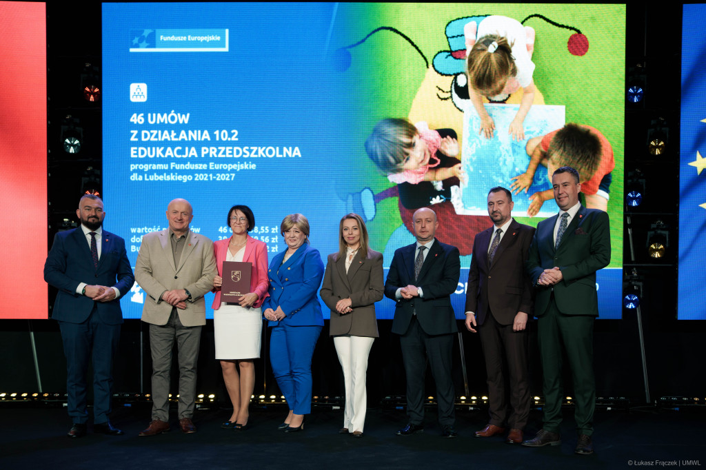 Wsparcie dla przedszkoli w Lubelskiem