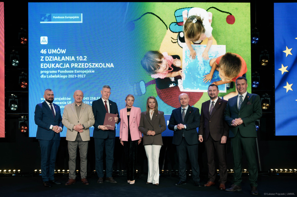 Wsparcie dla przedszkoli w Lubelskiem