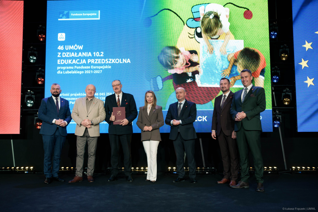 Wsparcie dla przedszkoli w Lubelskiem