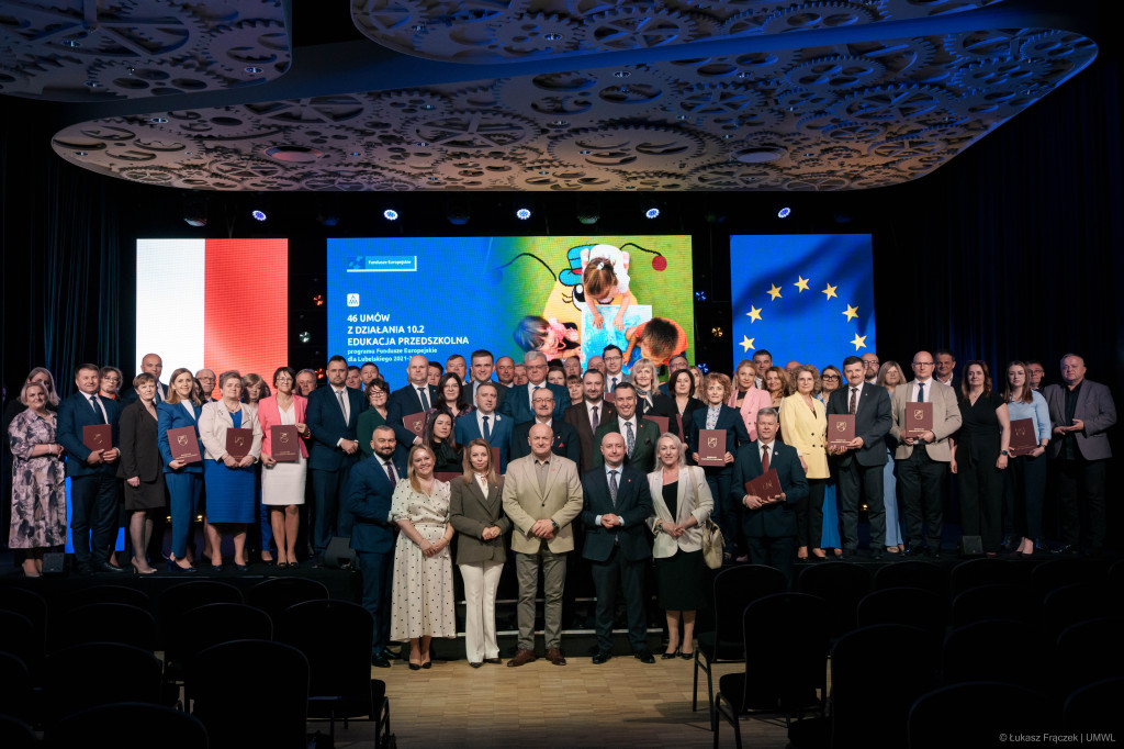 Wsparcie dla przedszkoli w Lubelskiem