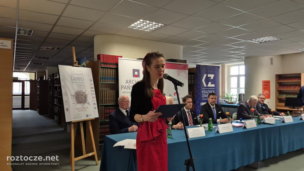 Cyfrowe Archiwum Dzieci Zamojszczyzny. Etap II