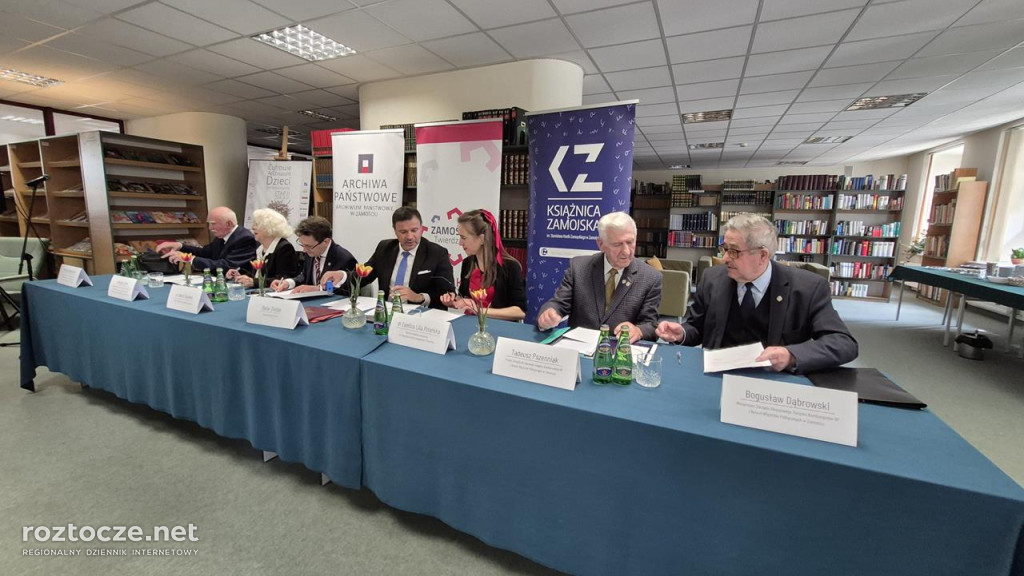 Cyfrowe Archiwum Dzieci Zamojszczyzny. Etap II