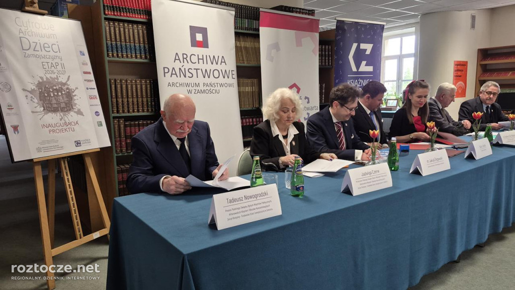 Cyfrowe Archiwum Dzieci Zamojszczyzny. Etap II