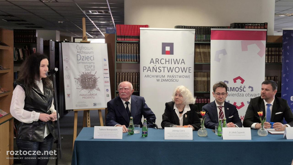 Cyfrowe Archiwum Dzieci Zamojszczyzny. Etap II