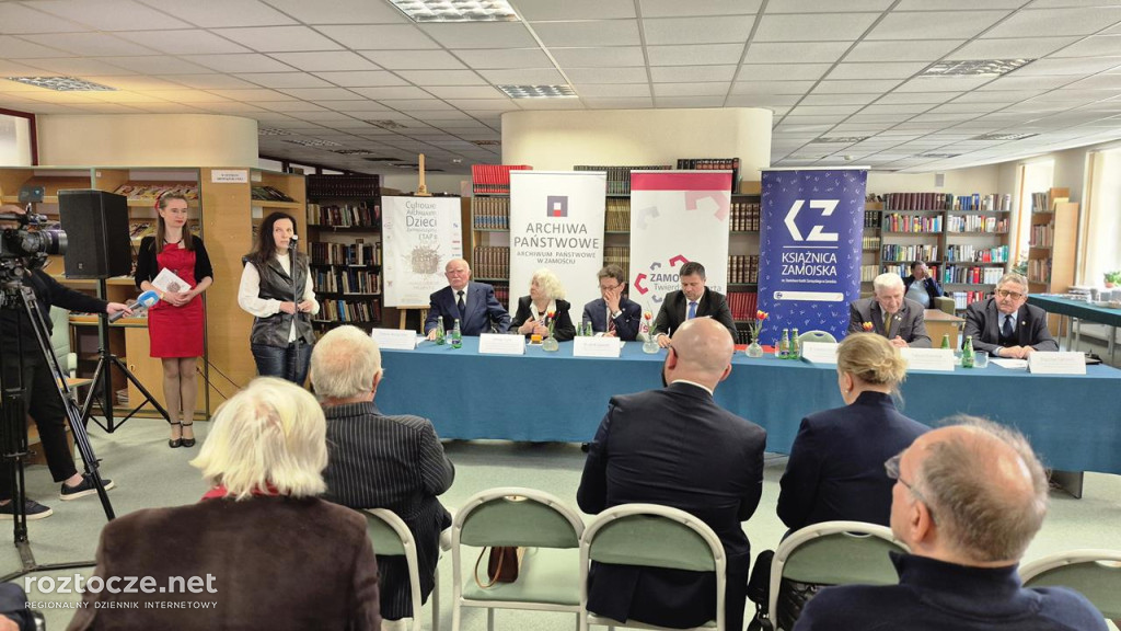 Cyfrowe Archiwum Dzieci Zamojszczyzny. Etap II