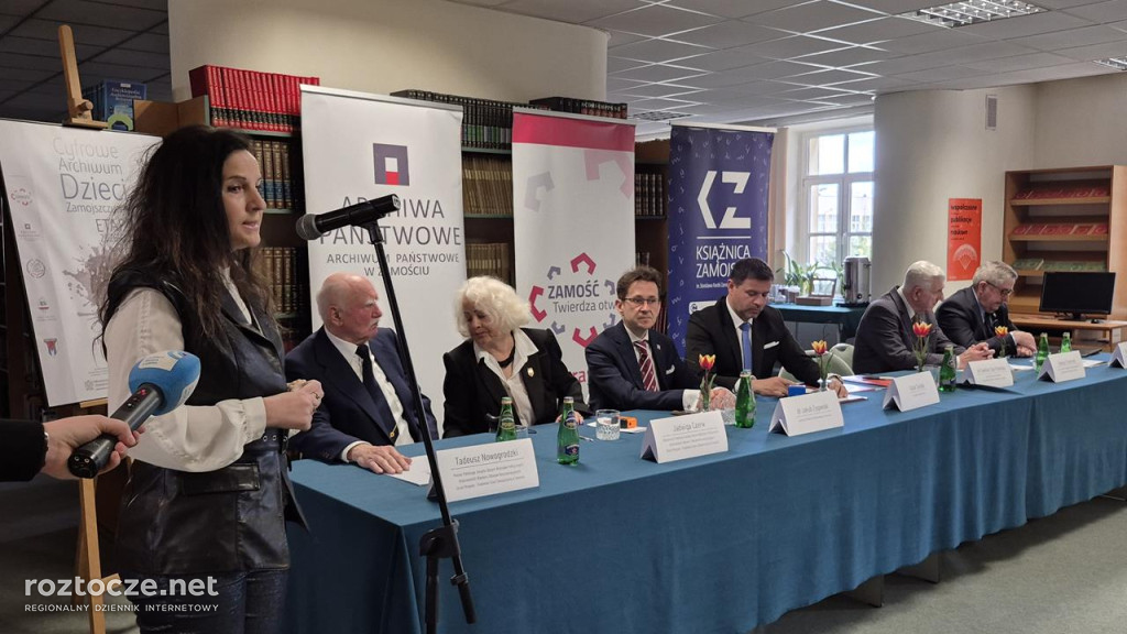 Cyfrowe Archiwum Dzieci Zamojszczyzny. Etap II