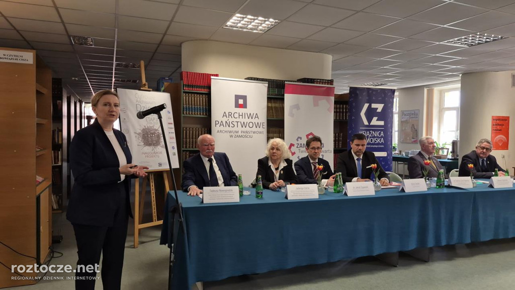 Cyfrowe Archiwum Dzieci Zamojszczyzny. Etap II