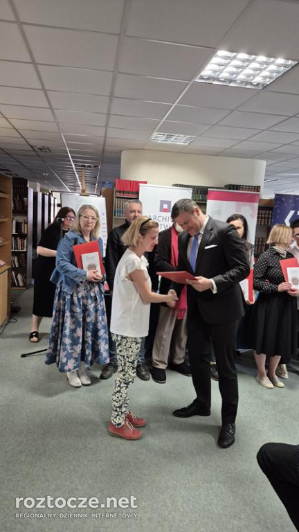 Cyfrowe Archiwum Dzieci Zamojszczyzny. Etap II