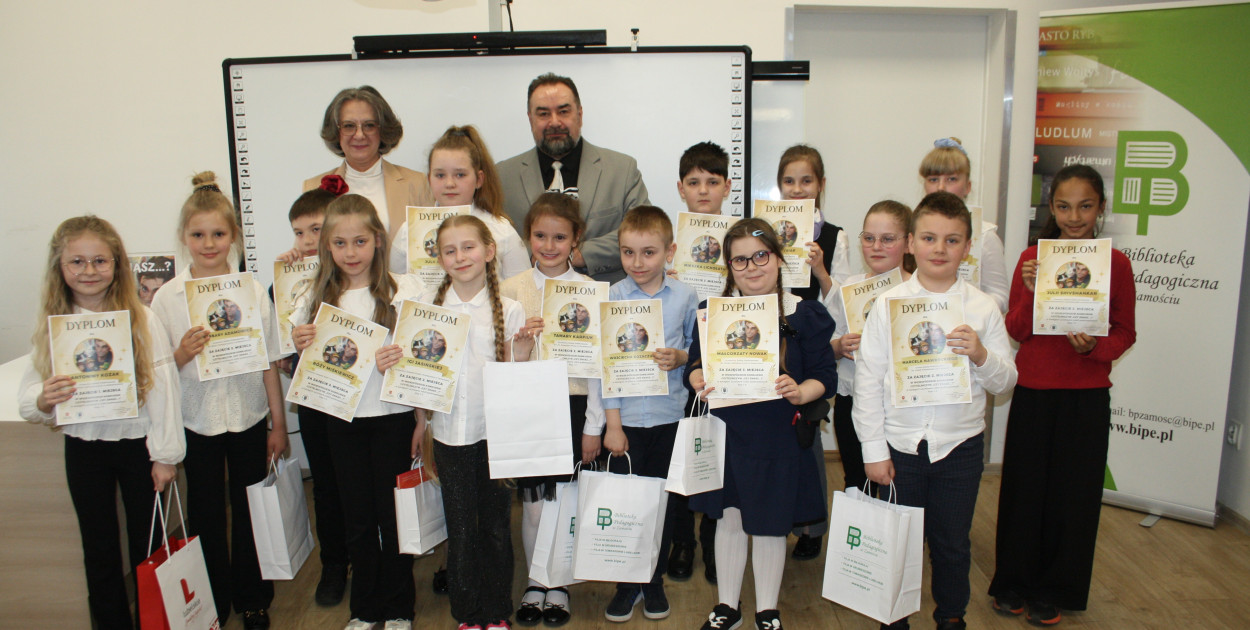 Wojewódzki Konkurs Czytelniczy „Czy znasz…”