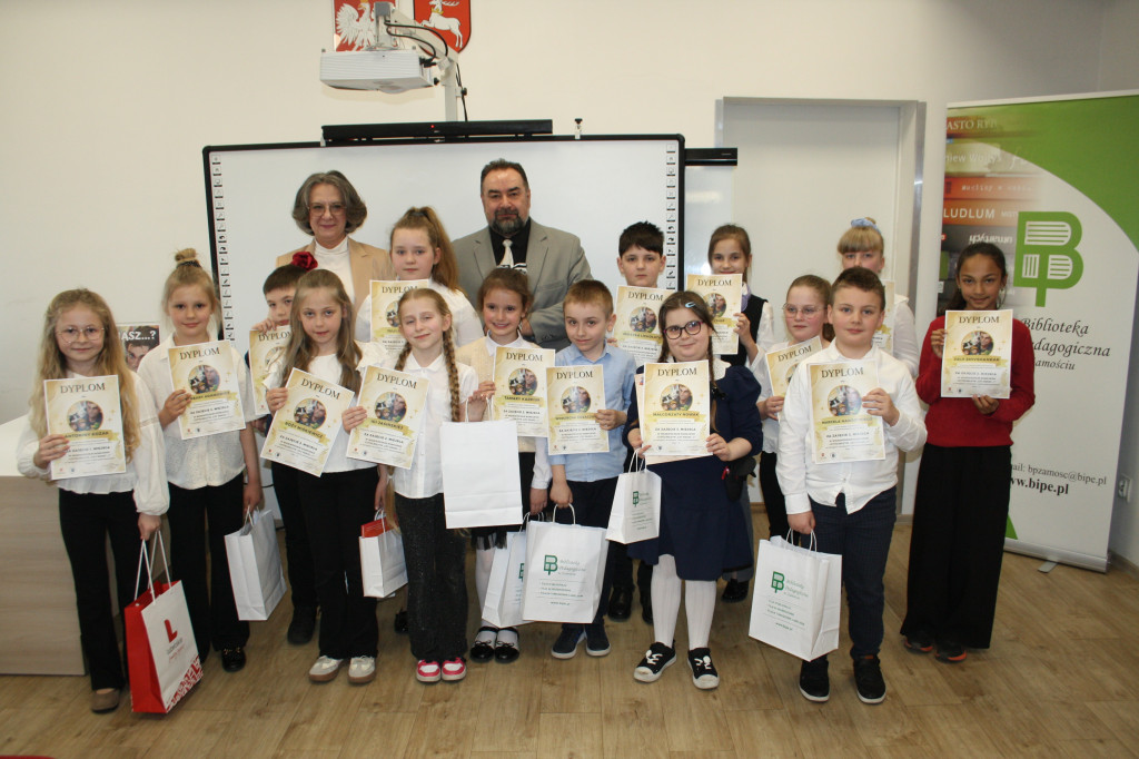 Wojewódzki Konkurs Czytelniczy „Czy znasz…”