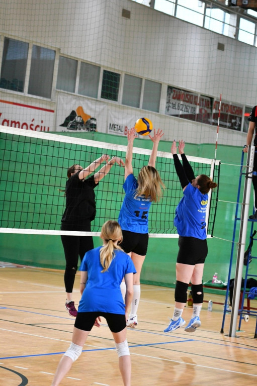 Charytatywny turniej siatkówki kobiet dla Tomka