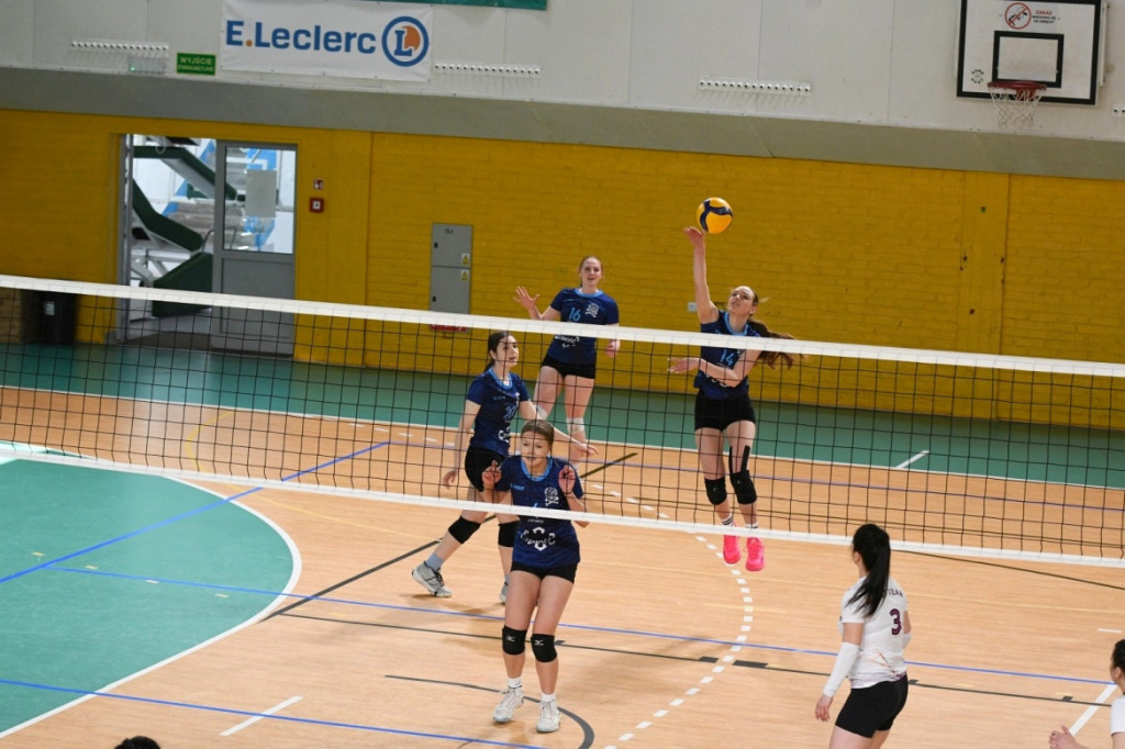 Charytatywny turniej siatkówki kobiet dla Tomka