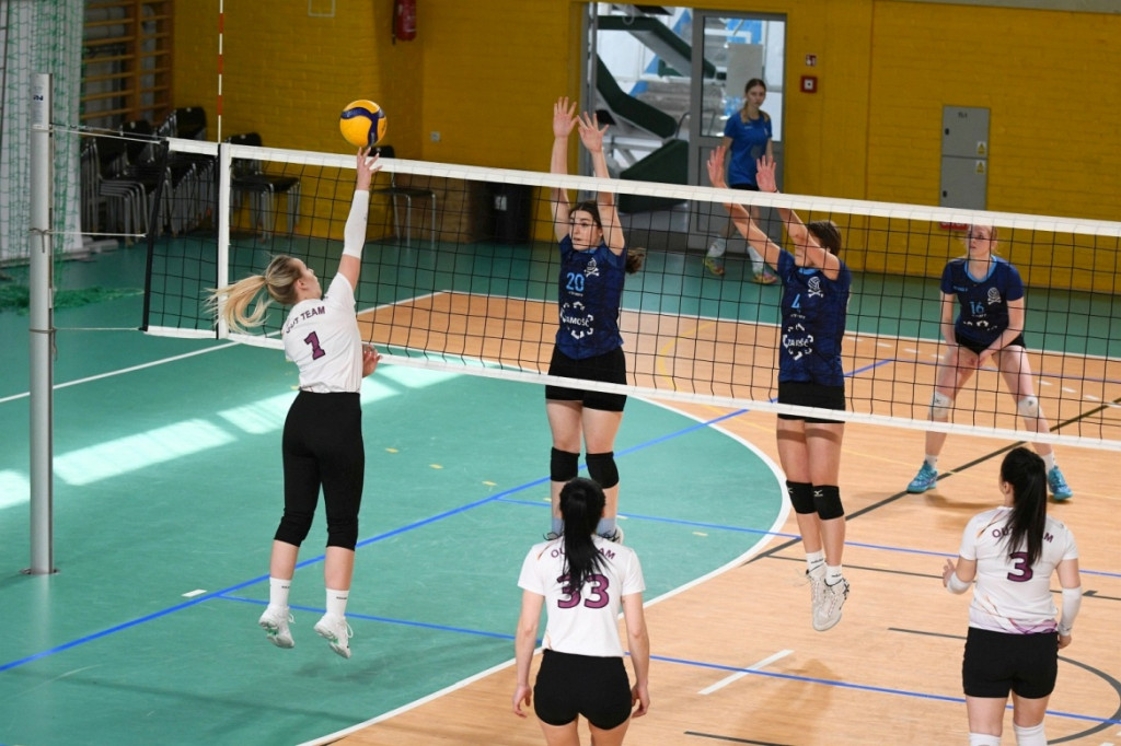 Charytatywny turniej siatkówki kobiet dla Tomka