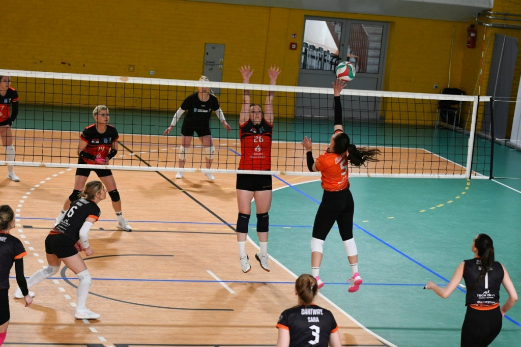 Charytatywny turniej siatkówki kobiet dla Tomka