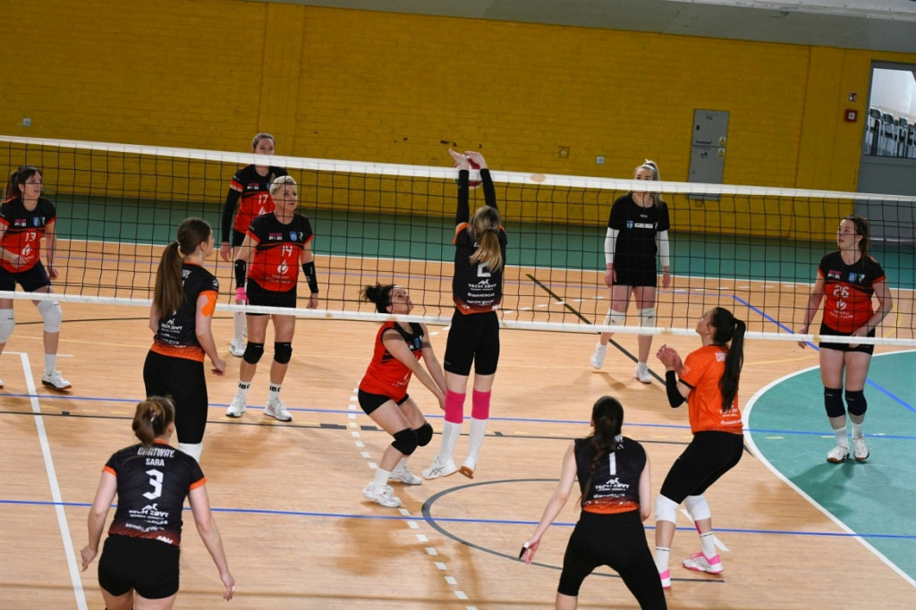 Charytatywny turniej siatkówki kobiet dla Tomka