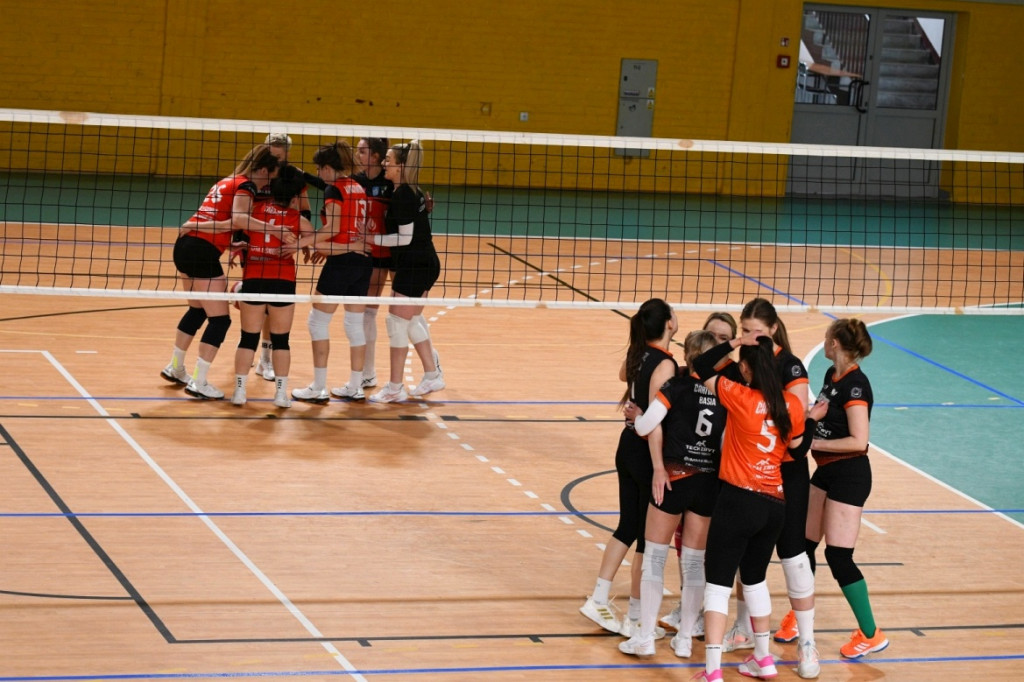 Charytatywny turniej siatkówki kobiet dla Tomka