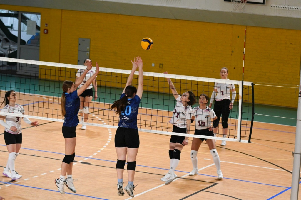 Charytatywny turniej siatkówki kobiet dla Tomka